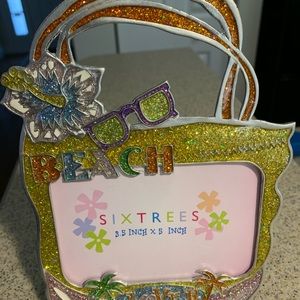 Frame, 3.5x5” beachframe -never used